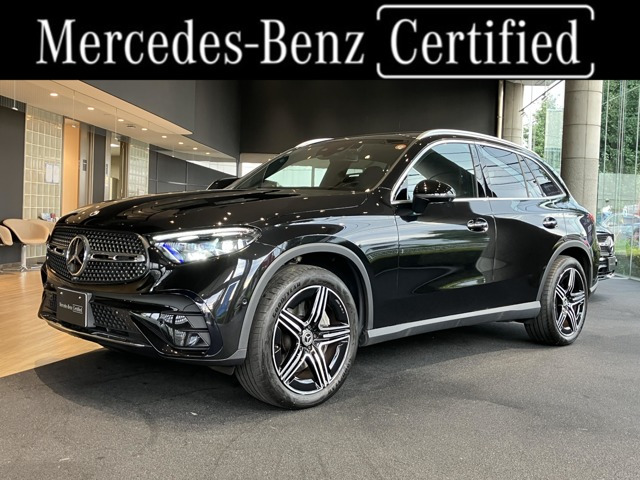 GLC220d 4マチック (ISG搭載モデル) AMGラインパッケージ  4WD