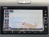 ホンダ純正7インチインターナビは画面が大きくて見やすいですよ〜(^^♪