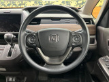 【ステアリングスイッチ】運転中、前方から目線をそらすことなく、オーディオ等の操作が可能な便利機能!安心&快適なドライブを演出してくれます♪