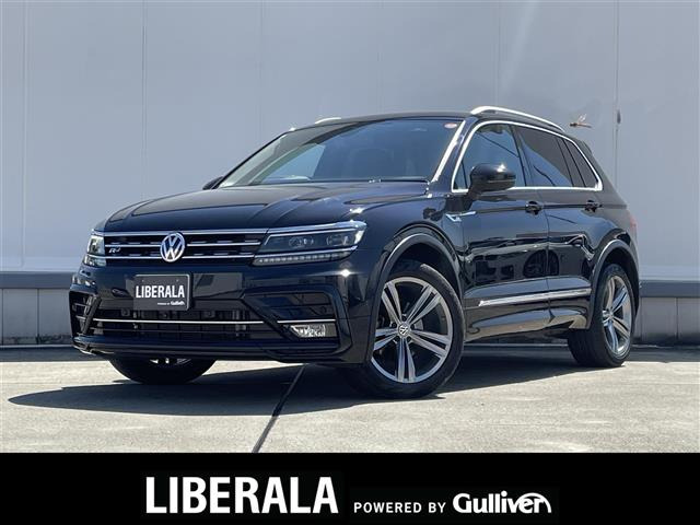 ティグアン TDI 4モーション Rライン ディーゼル 4WD 4WD 本革シート