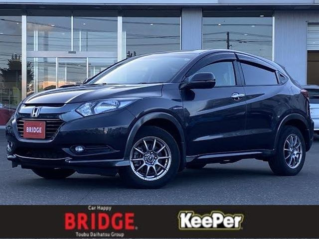 ヴェゼル1.5 ハイブリッド 4WD