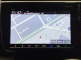 ワイド画面のナビゲーションはフルセグTV、インターナビ対応のGathers純正メモリーナビを搭載しています。Bluetoothオーディオ機能がありますので、スマートフォンなどの音楽も再生できます。