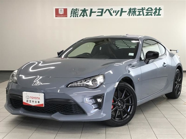 86 2.0 GT リミテッド ブラックパッケージ 
