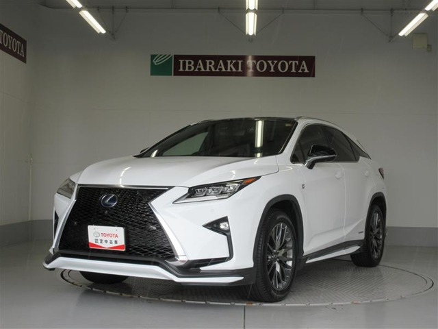 RX 450h Fスポーツ 4WD 