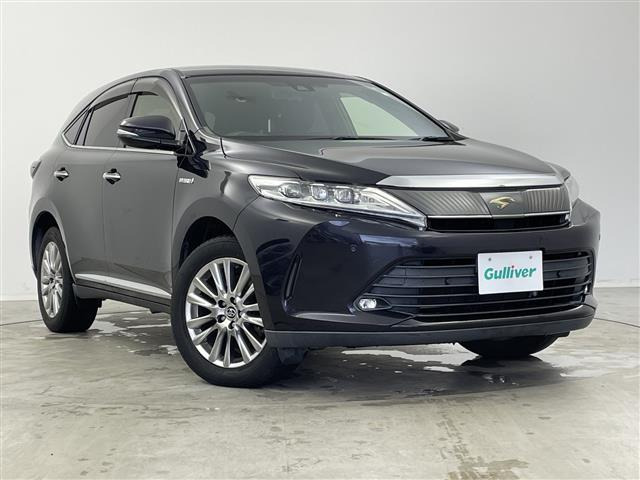 ハリアー2.5 ハイブリッド E-Four プレミアム 4WD4WD ワンオーナー