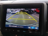 バックカメラが装備されています。