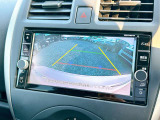 【バックカメラ】後方確認や車庫入れも安全・快適ですね♪