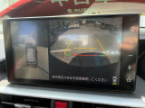 全方位カメラ搭載で、上から見たような映像が確認できます♪