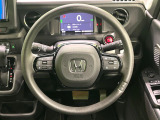 【ステアリングスイッチ】運転中、前方から目線をそらすことなく、オーディオ等の操作が可能な便利機能!安心&快適なドライブを演出してくれます♪