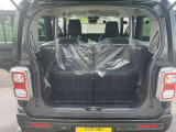 【トランク】余裕を持って荷物を積めます。