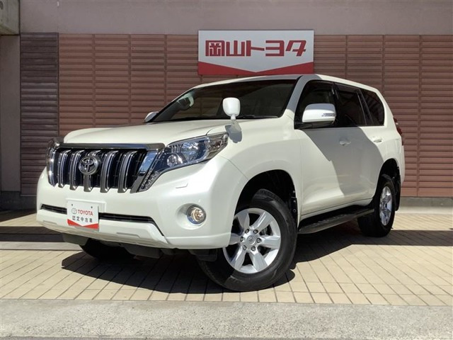 ランドクルーザープラド 2.8 TX ディーゼル 4WD 