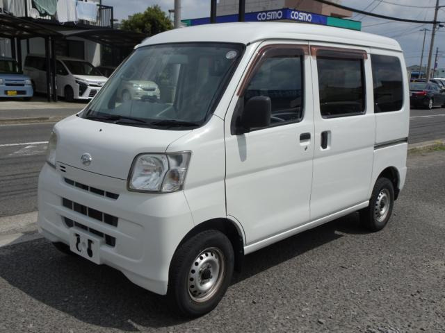 ハイゼットカーゴ デラックス ハイルーフ 