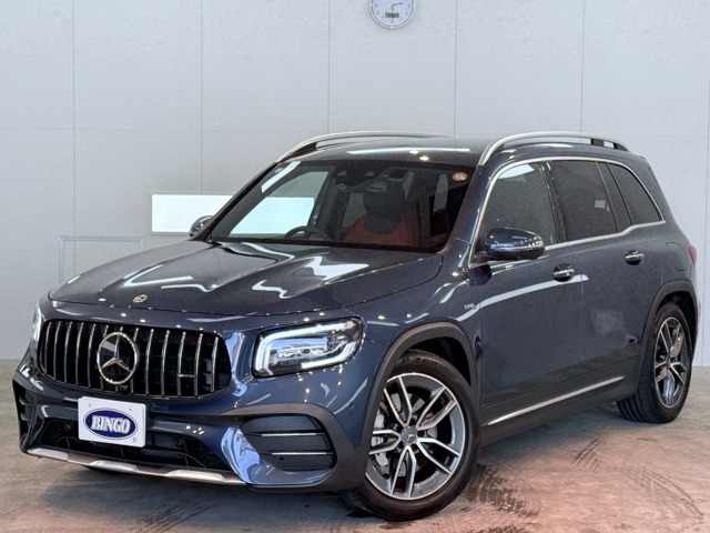 GLB AMG GLB35 4マチック 4WD 本革 サンルーフ ディスプレイオーディオ
