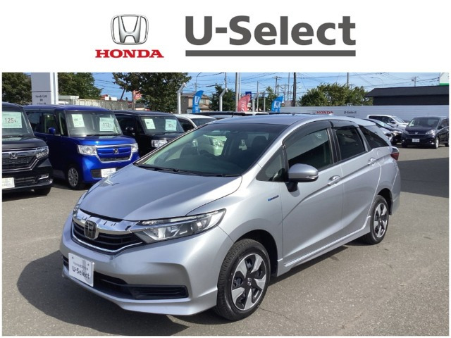 シャトル 1.5 ハイブリッド ホンダセンシング 4WD 