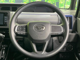 【ステアリングスイッチ】運転中、前方から目線をそらすことなく、オーディオ等の操作が可能な便利機能!安心&快適なドライブを演出してくれます♪