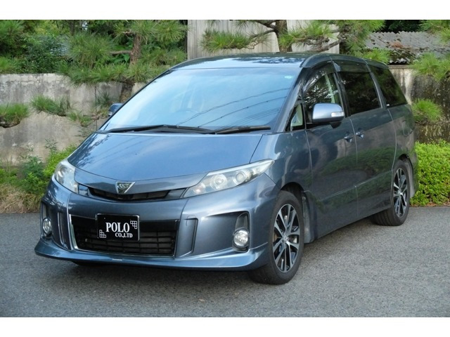 エスティマ2.4 アエラス記録簿付き 48980km 禁煙車