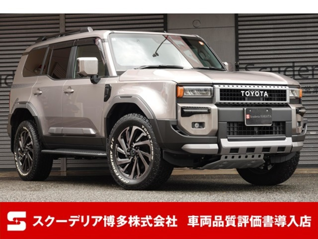 ランドクルーザー250 2.7 VX 4WD モデリスタパッケージ 20インチアルミ ト