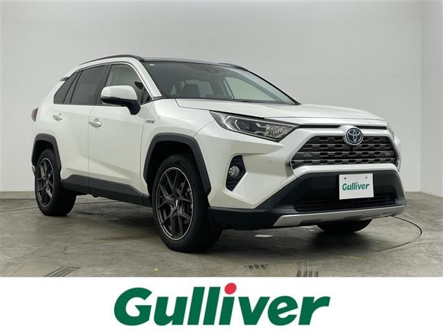RAV4  2.5 ハイブリットG 4WD 本革シート