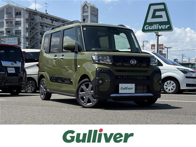 タント ファンクロス ターボ 4WD 修復歴無し