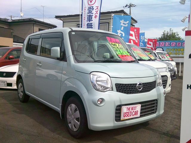 モコ S FOUR 4WD 