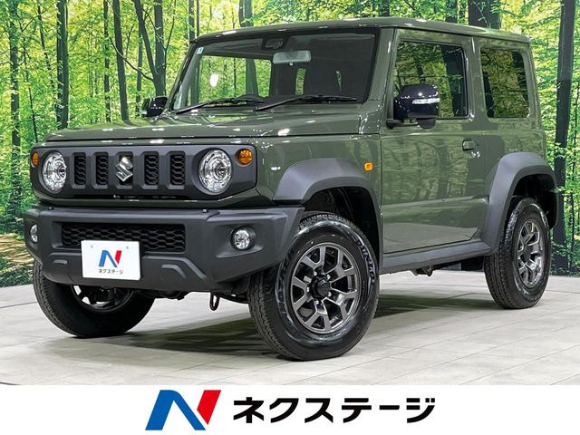 ジムニーシエラ 1.5 JC 4WD 