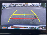 【バックカメラ】駐車が苦手な方でも映像で後方の安全確認もしっかり♪見えない死角の部分や距離感などモニター確認することが可能です!