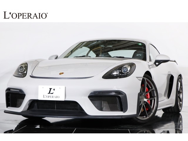 718ケイマンGT46MT 有償色 クレヨン/ブラックレザー×アル