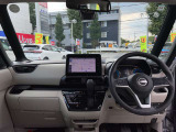 視界が良いので運転がしやすいです