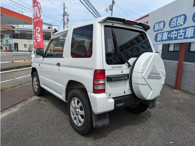 三菱 パジェロミニ スキッパー V 4WD の中古車詳細 (127,000km, 白 