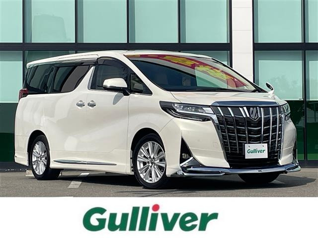 アルファード 2.5 X サンルーフ 修復歴無し