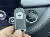【スマートキー(エンジンスタートストップスイッチ)】スマートキー(電子キー)を持っていれば、スイッチを押すだけでエンジンをかけることができます!