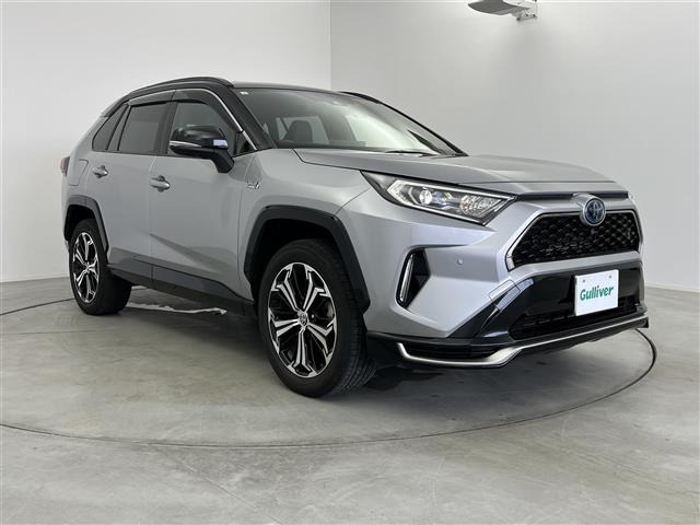 RAV4 PHV2.5 ブラック トーン E-Four 4WD4WD 修復歴無し