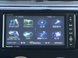 Aftermarketナビ!CD/DVD/Bluetooth/AM/FM/フルセグ/ワンセグ