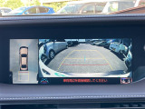 【 全方位カメラ 】上から見下ろしたように駐車が可能です。安心して縦列駐車も可能です♪