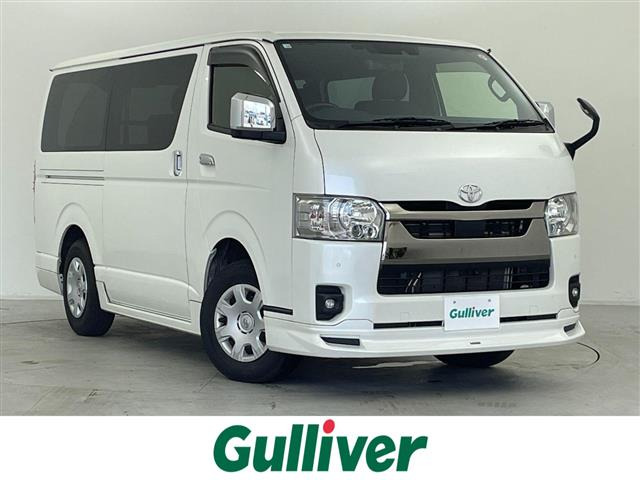 ハイエースバン 2.8 スーパーGL ダークプライムII ロング ディーゼル 4WD 4WD 修復歴...
