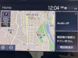 【純正ナビ】専用設計で車内の雰囲気にマッチ!ナビ利用時のマップ表示は見やすく、いつものドライブがグッと楽しくなります!