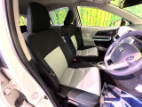 運転席シート廻りは使用感も少なく、良好な状態となっています。丁寧に使われていたことがよくわかりますね。