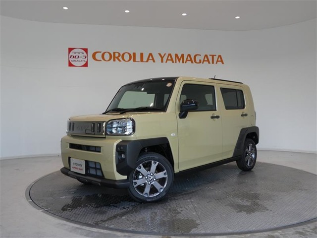 タフト G ダーククロム ベンチャー 4WD 