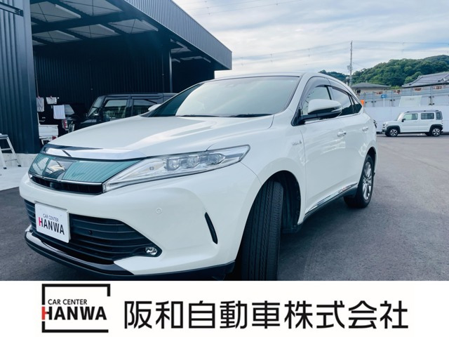 ハリアー2.5 ハイブリッド E-Four プログレス メタル アンド レザーパッケージ 4WD