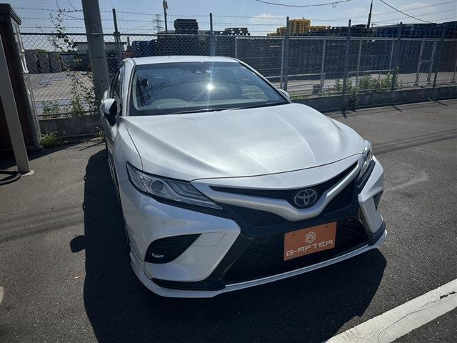 カムリ 2.5 WS TRDエアロ 1オーナー ナビ バックカメラ