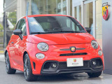 フロントグリルにはABARTHの文字。