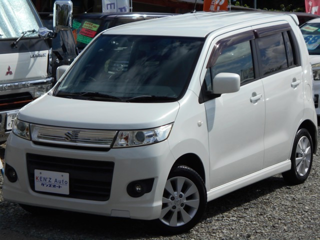 ワゴンRスティングレーX 4WD