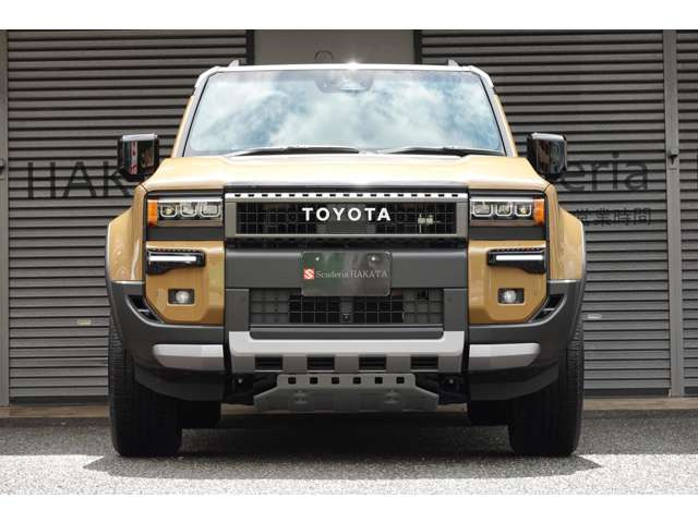 トヨタ ランドクルーザー250 2.8 ZX ディーゼル 4WD モデリスタ