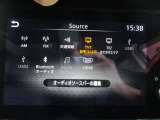 ■地デジTV/AM/FM/交通情報/USB1(タイプC)/USB2(タイプA)/Bluetoothオーディオ/Apple-CarPlay/HDMI。様々なソースでお楽しみいただけます。
