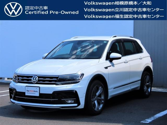 ティグアン TDI 4モーション Rライン ディーゼル 4WD 