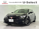平成30年式のシビックハッチバックターボ入庫!!ホンダセンシング搭載車!!純正メモリーナビ!!TVチューナー!!Bluetooth対応!!バックモニター!!LEDヘッドライト!!渋滞追従機能!!ETC