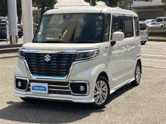 スペーシアカスタムハイブリッド(HYBRID) GS