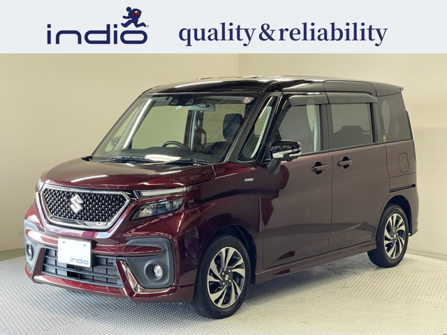 ソリオバンディット 1.2 ハイブリッド(HYBRID) MV 4WD 禁煙車・HUD・ETC・両側パワー...