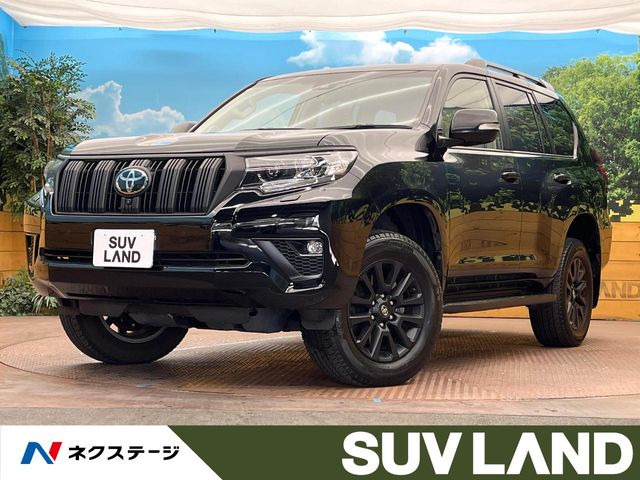 ランドクルーザープラド 2.7 TX Lパッケージ マットブラック エディション 4WD 