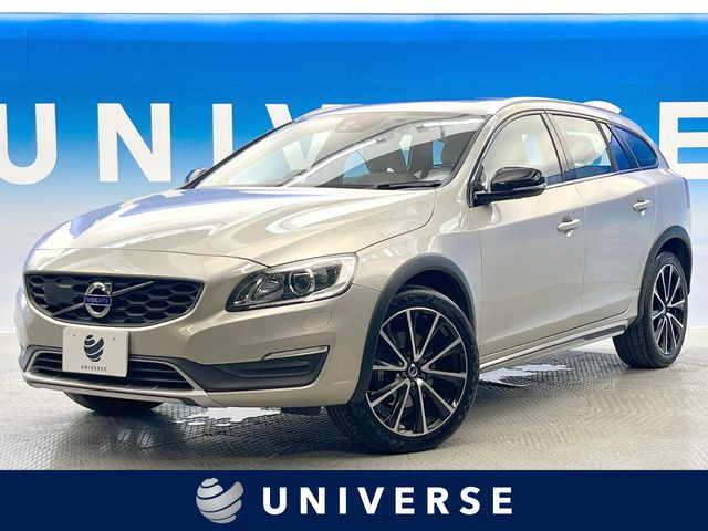 V60クロスカントリーT5 AWD クラシック 4WD